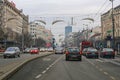 Terazije Street Belgrade Winter