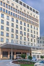 Hotel Metropol Palace Belgrade Royalty Free Stock Photo
