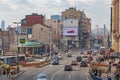 Belgrade Winter Traffic