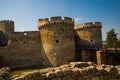 Belgrade, Serbia: Gate and bridge, Kalemegdan fortress in Belgrade Royalty Free Stock Photo