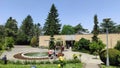 BELGRADE, SERBIA - 25.05.2021. - House of Flowers, grave of Josip Broz Tito Royalty Free Stock Photo