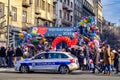 Open heart street event traditionally held on the New Year in Belgrade Serbia