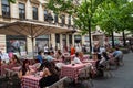 Belgrade Cafe Culture in the Serbian Capital