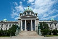House of the National Assembly of the Republic of Serbia, Belgrade Royalty Free Stock Photo