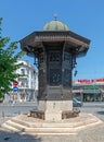 Sebilj Drinking Fountain Belgrade