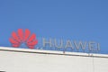 BELGRADE, SERBIA - JUN 16, 2019: Huawei logo