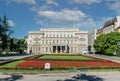 Belgrade, Serbia. June 30. 2020. View of Old Palace Stari Dvor in Serbian capital city Belgrade, Serbia built in 1881-1884. Royalty Free Stock Photo