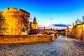 Belgrade, Serbia - Kalemegdan Fortress Royalty Free Stock Photo