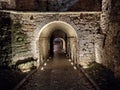 Belgrade Serbia Kalemegdan fortress old stone gate Royalty Free Stock Photo