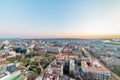 Panorama of Belgrade.