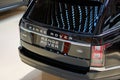 Range Rover Land Rover at Belgrade Car and Motor Show