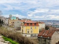 BELGRADE, SERBIA - MARCH 09, 2013: View of the city center of Belgrade, Serbia Royalty Free Stock Photo