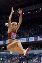 Athletics - Woman Long Jump, KLISHINA Darya
