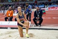 Athletics - Woman Long Jump, SPANOVIC Ivana