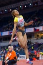 Athletics - Woman Long Jump, WESTER Alexandra