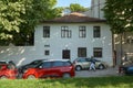 Fruskogorska street in old Belgrade Royalty Free Stock Photo