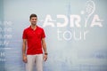 Novak Djokovic Royalty Free Stock Photo