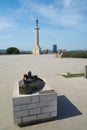 The scale model of the castle