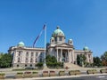 Belgrade, Serbia, National Assembly of The Republic of Serbia. Parliament of the Republic of Serbia.