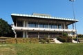 Belgrade, Serbia, 9.9.23 The National Library, Narodna biblioteka Srbije in the capital city. Exterior of the building