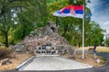 Observation Post of the Serbian Army High Command on Kajmakcalan