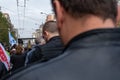 Protest against the criminal state in Belgrade in front of Serbia's public prosecutor's building