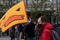 Protest against the criminal state in Belgrade in front of Serbia's public prosecutor's building