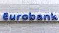 Eurobank Sign