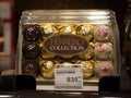 Ferrero Collection box with ferrero rocher and rafaello chocolates for sale.