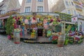 Restaurant on the old street Skadarlija, Belgrade, Serbia