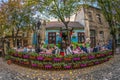 Restaurant on the old street Skadarlija, Belgrade, Serbia