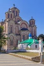 Two Churches Tasmajdan Royalty Free Stock Photo