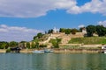 Beautiful view of the monument to the Winner near the Belgrade Fortress