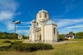 Holy Apostle and Gospel Luke Crkva Svetog Luke: serbian Orthodox church in Belgrade. Royalty Free Stock Photo