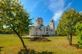 Holy Apostle and Gospel Luke Crkva Svetog Luke: serbian Orthodox church in Belgrade. Royalty Free Stock Photo