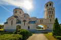 Holy Apostle and Gospel Luke Crkva Svetog Luke: serbian Orthodox church in Belgrade. Royalty Free Stock Photo