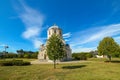 Holy Apostle and Gospel Luke Crkva Svetog Luke: serbian Orthodox church in Belgrade. Royalty Free Stock Photo