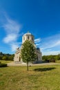 Holy Apostle and Gospel Luke Crkva Svetog Luke: serbian Orthodox church in Belgrade. Royalty Free Stock Photo