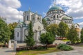 Saint Sava Churches Royalty Free Stock Photo