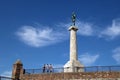 Victor monument -Pobednik- at Kalemegdan Fortress