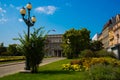 Belgrade, Serbia: Stari Dvor -Old Palace- the seat of the City Assembly of Belgrade, Serbia Royalty Free Stock Photo