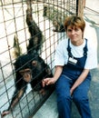 Belgrade, Serbia, 04 29 2001, Zookeeper