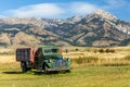 Belgrade Vintage Truck Royalty Free Stock Photo