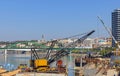 Belgrade Waterfront Crane Barge
