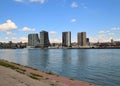 Belgrade Waterfront and Sava River, Serbia