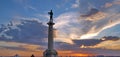 Belgrade Winner monument at Kalemegdan fortress Royalty Free Stock Photo