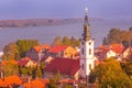 Belgrade, Zemun, Serbia city skyline panorama