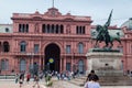 Belgrano General Casa Rosada Argentina Royalty Free Stock Photo