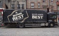 Belhaven Best Beer truck