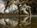 Belianska cave in High Tatras, Slovakia Royalty Free Stock Photo